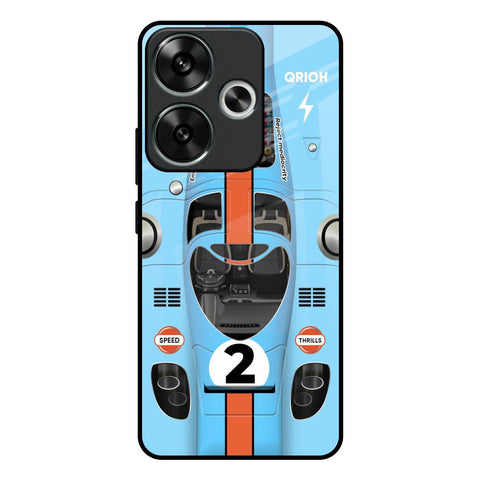 Race Laboratory Poco F6 5G Glass Back Cover Online
