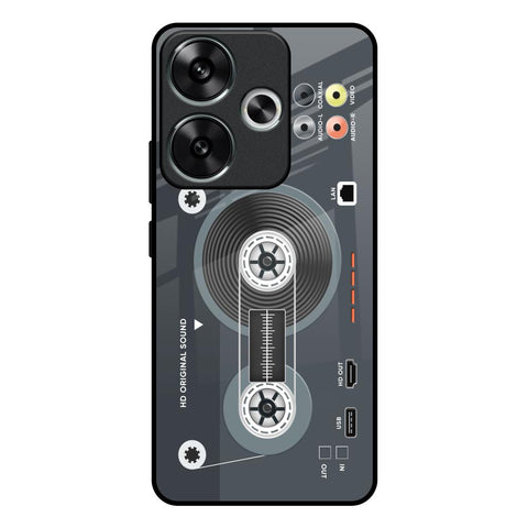 Retro Recorder Poco F6 5G Glass Back Cover Online