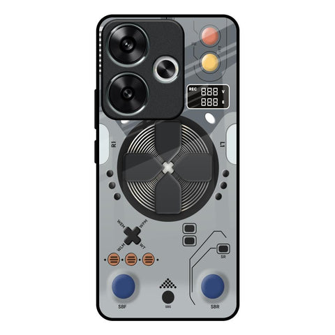 Gaming Gear Poco F6 5G Glass Back Cover Online