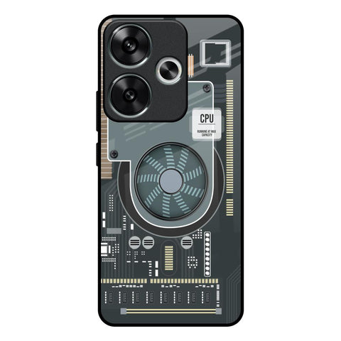 Motherboard Circuit Poco F6 5G Glass Back Cover Online