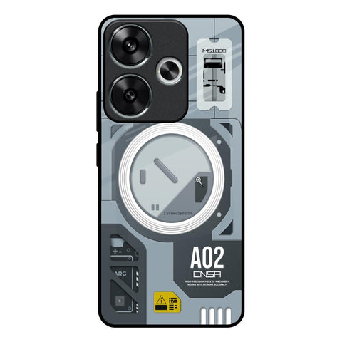 Modern Technology Poco F6 5G Glass Back Cover Online