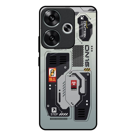 Techno Vibes Poco F6 5G Glass Back Cover Online