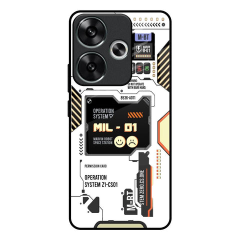 Tech Display Poco F6 5G Glass Back Cover Online
