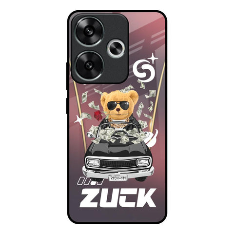 Money Madness Poco F6 5G Glass Back Cover Online