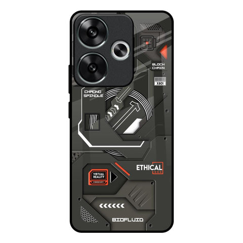 Tech Aesthetics Poco F6 5G Glass Back Cover Online