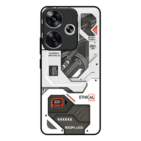 Explore Circuit Poco F6 5G Glass Back Cover Online
