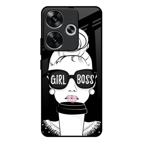 Girl Boss Poco F6 5G Glass Back Cover Online