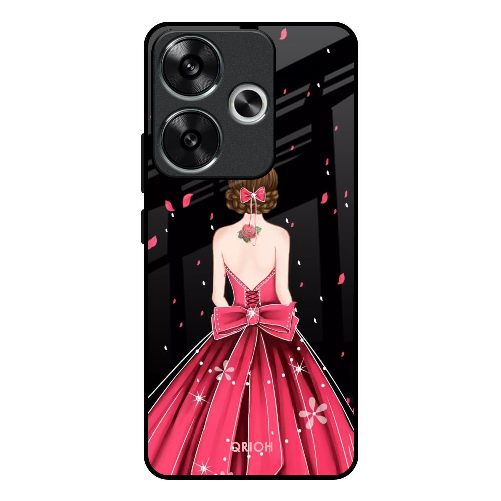 Fashion Princess Poco F6 5G Glass Back Cover Online