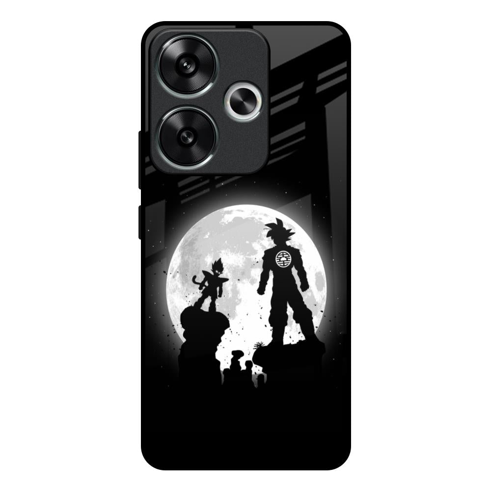 True Saiyans Poco F6 5G Glass Back Cover Online