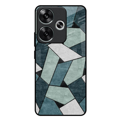 Abstact Tiles Poco F6 5G Glass Back Cover Online