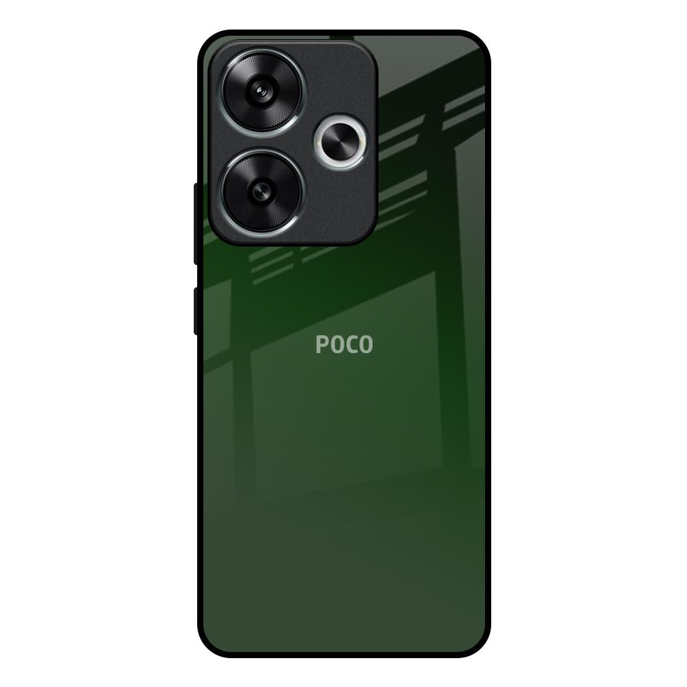 Deep Forest Poco F6 5G Glass Back Cover Online