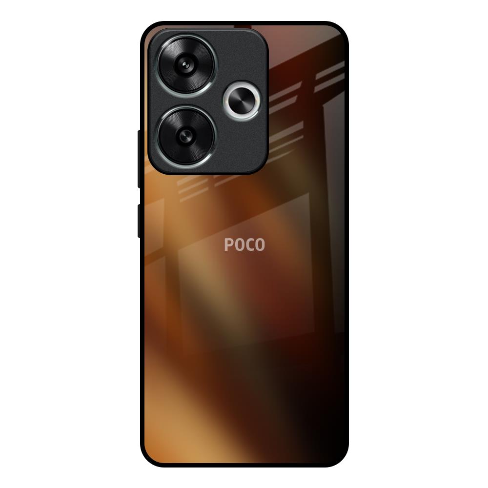 EarthTones Poco F6 5G Glass Back Cover Online