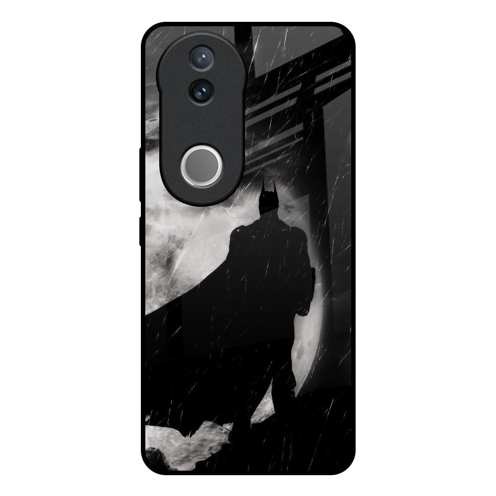 Dark Warrior Hero Vivo V50e 5G Glass Back Cover Online