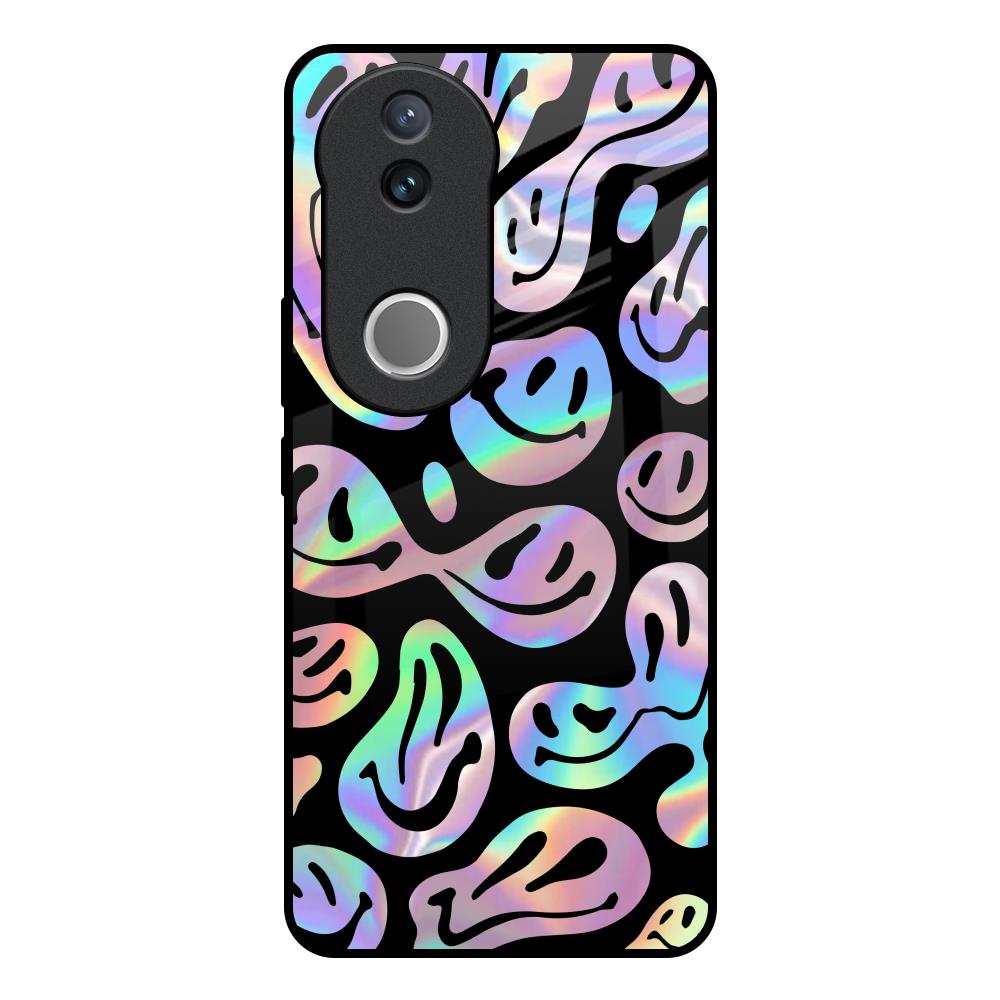 Acid Smile Vivo V50e 5G Glass Back Cover Online