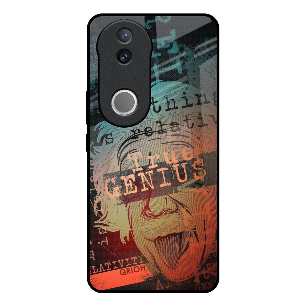 True Genius Vivo V50e 5G Glass Back Cover Online