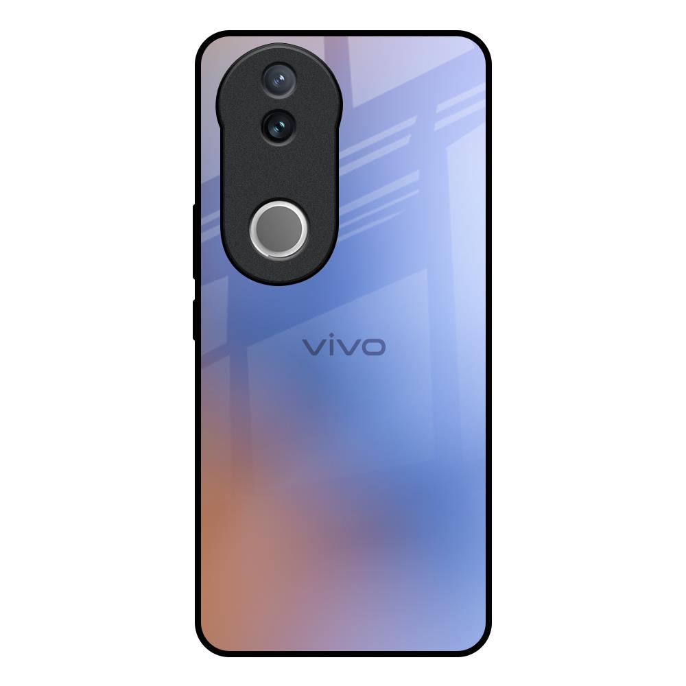 Blue Aura Vivo V50e 5G Glass Back Cover Online