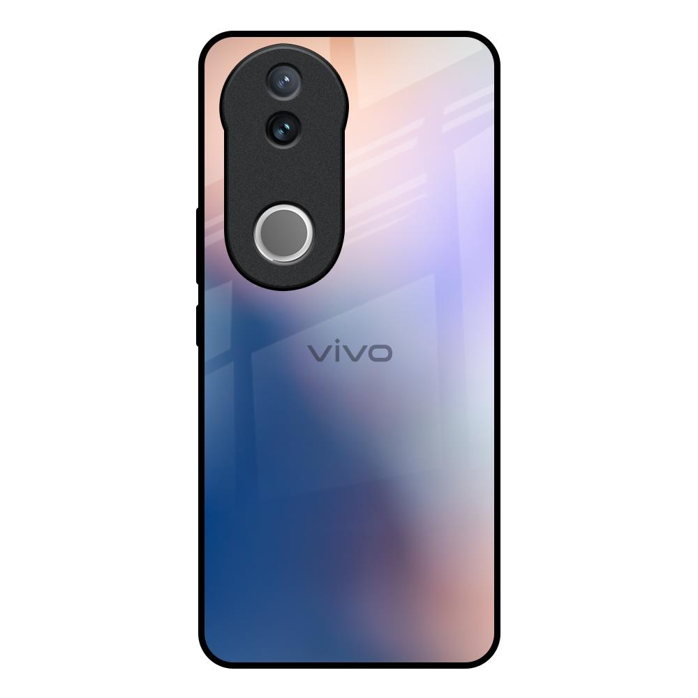 Blue Mauve Gradient Vivo V50e 5G Glass Back Cover Online