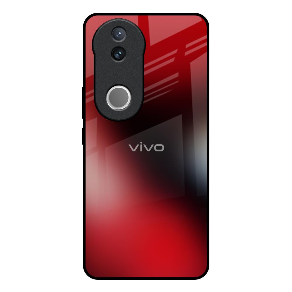 Red Garnet Vivo V50e 5G Glass Back Cover Online