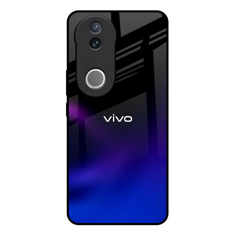 Black Onyx Vivo V50e 5G Glass Back Cover Online