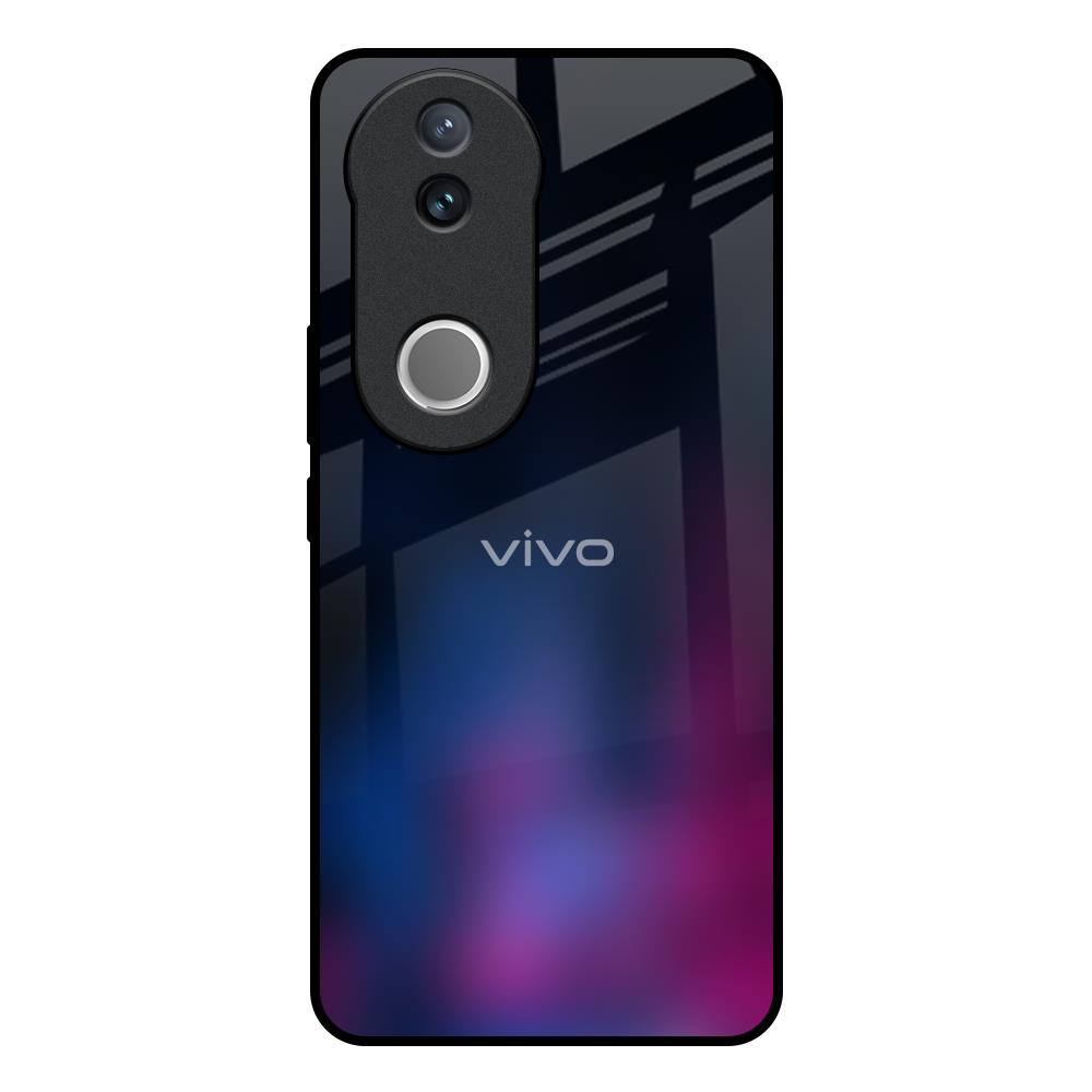 Pink Smudge Vivo V50e 5G Glass Back Cover Online