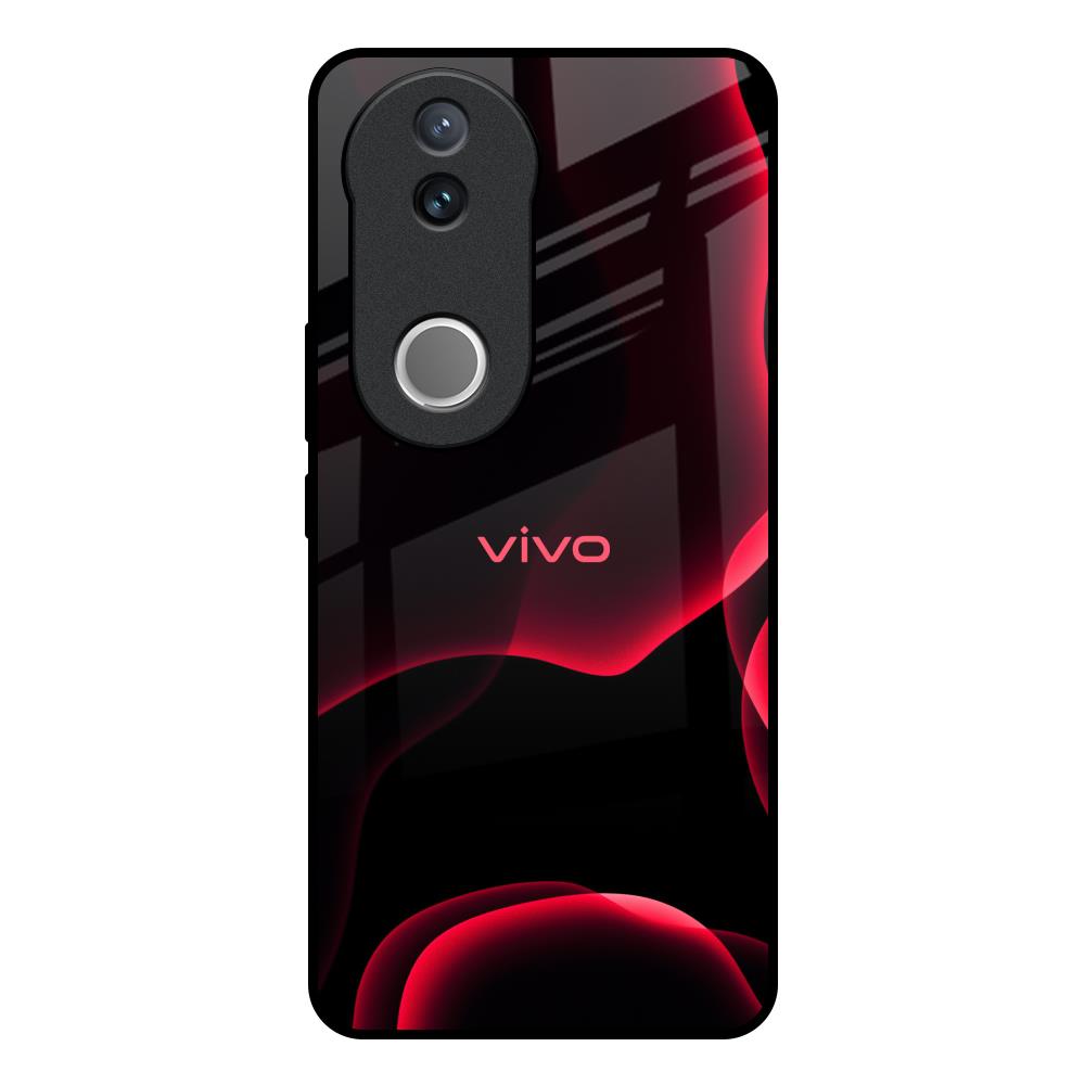 Red Thunder Vivo V50e 5G Glass Back Cover Online