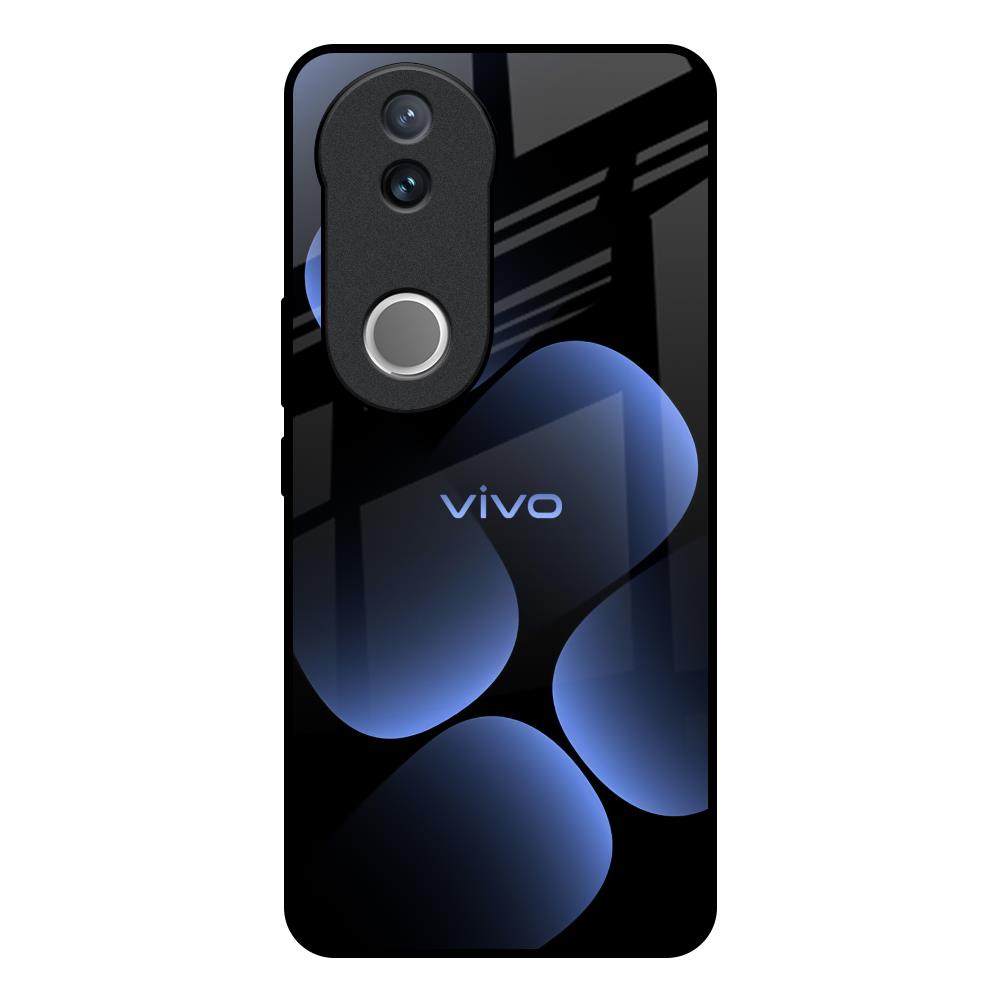 Five Blue Spots Vivo V50e 5G Glass Back Cover Online