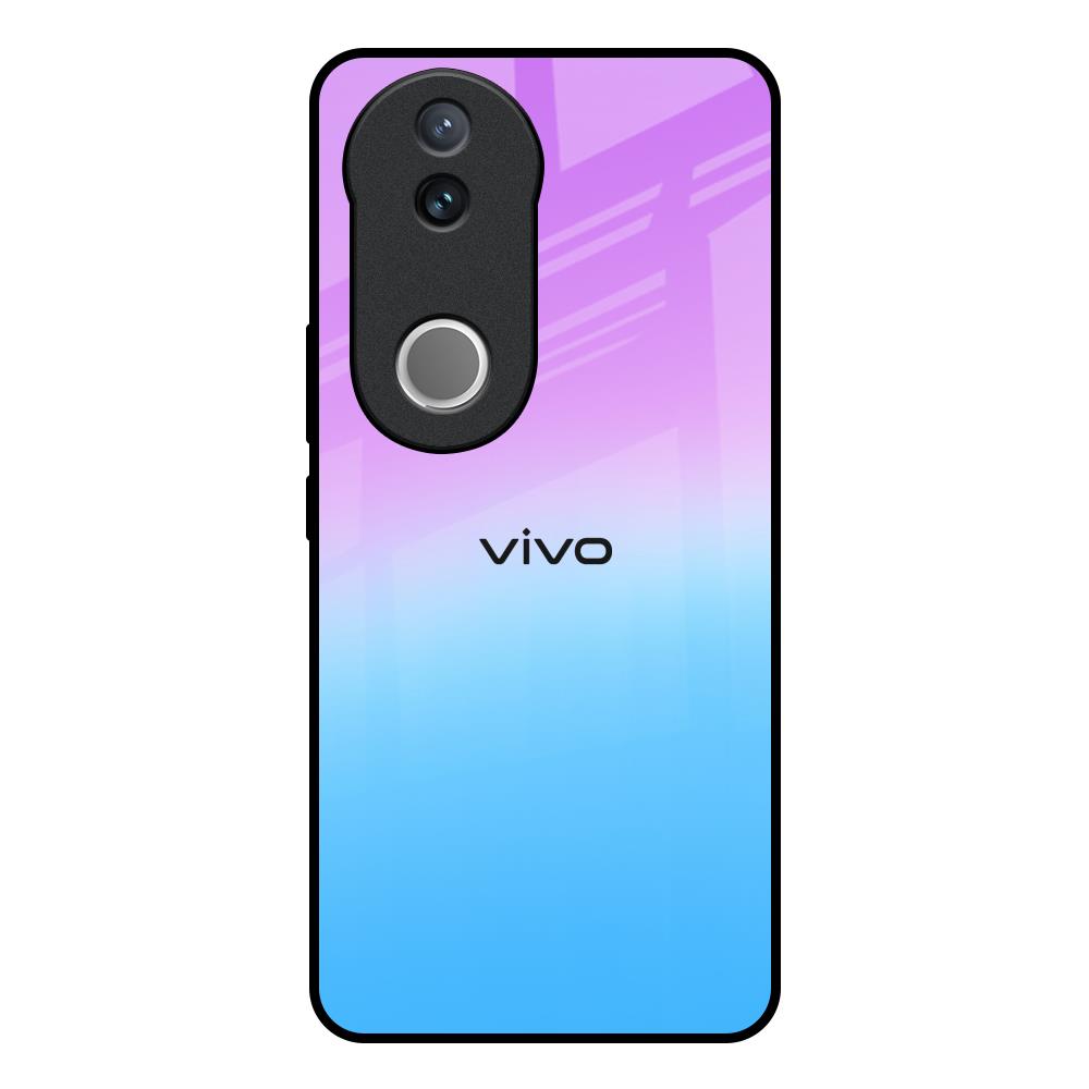 Unicorn Pattern Vivo V50e 5G Glass Back Cover Online