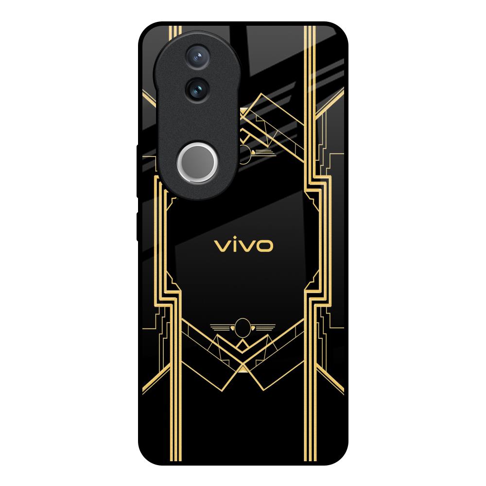 Sacred Logo Vivo V50e 5G Glass Back Cover Online