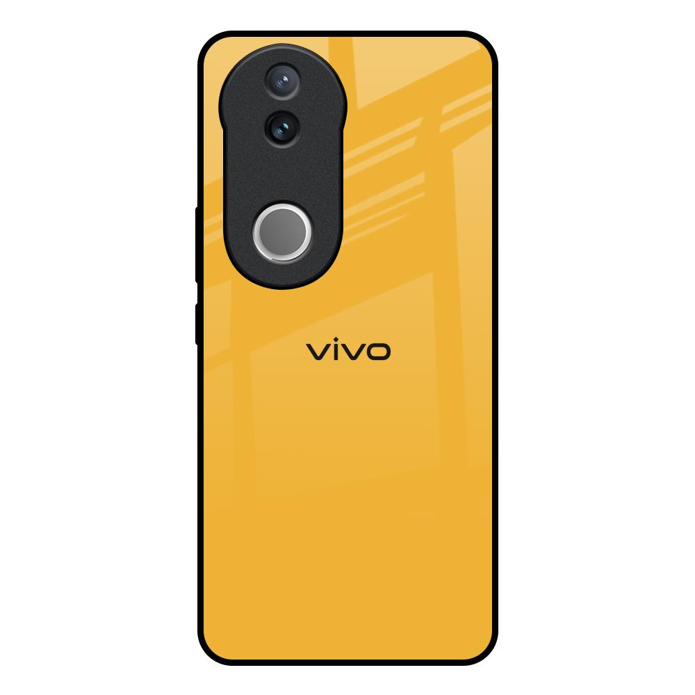 Fluorescent Yellow Vivo V50e 5G Glass Back Cover Online
