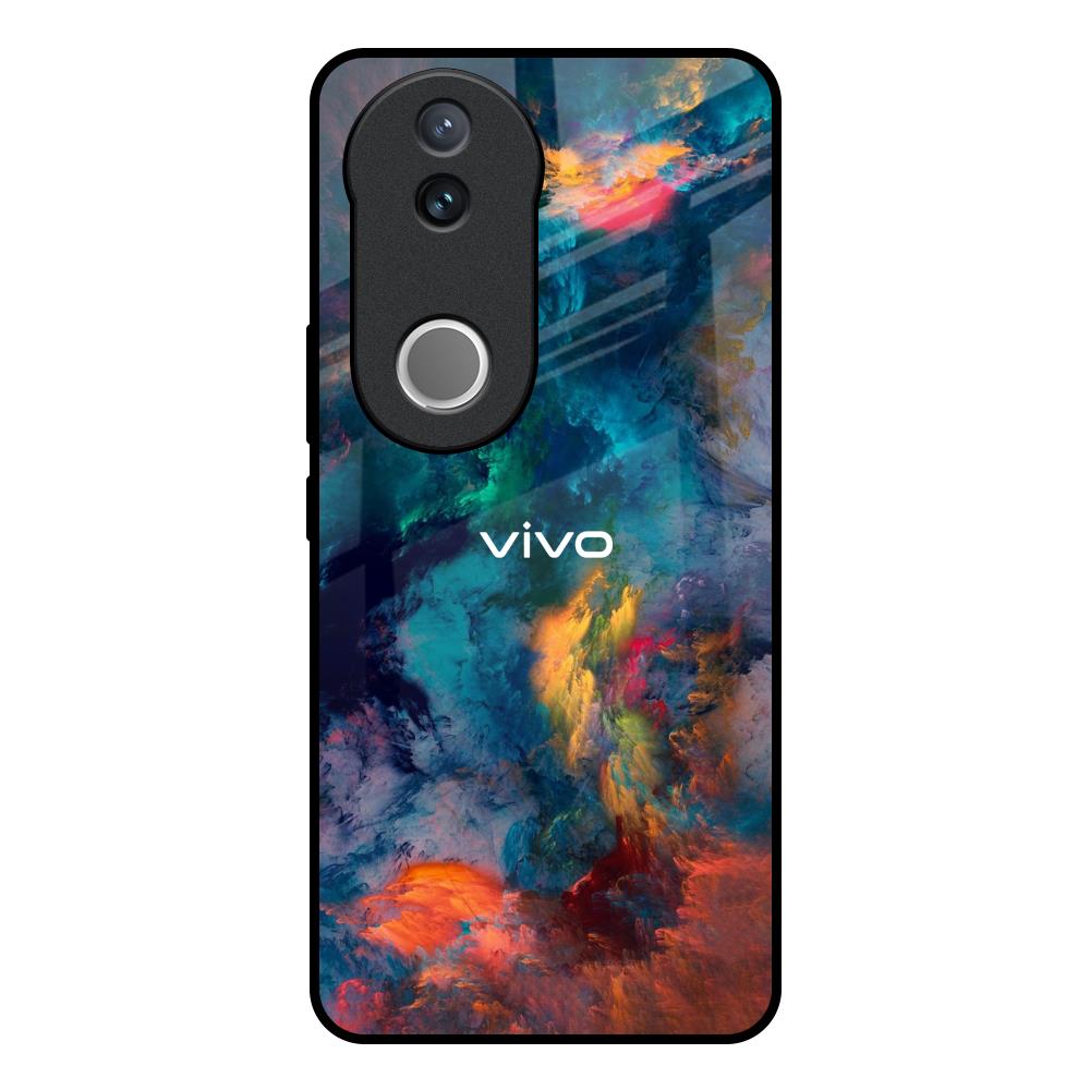 Colored Storm Vivo V50e 5G Glass Back Cover Online
