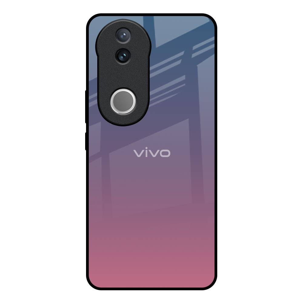 Pastel Gradient Vivo V50e 5G Glass Back Cover Online