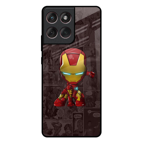 Angry Baby Super Hero Motorola Edge 60 Fusion 5G Glass Back Cover Online