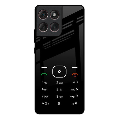 Classic Keypad Pattern Motorola Edge 60 Fusion 5G Glass Back Cover Online