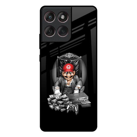 Dark Secret Motorola Edge 60 Fusion 5G Glass Back Cover Online