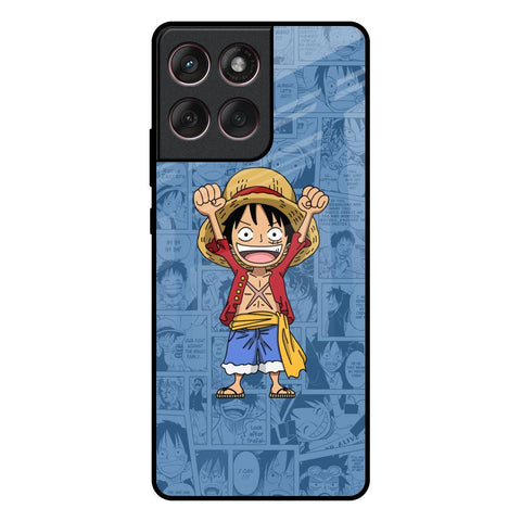 Chubby Anime Motorola Edge 60 Fusion 5G Glass Back Cover Online