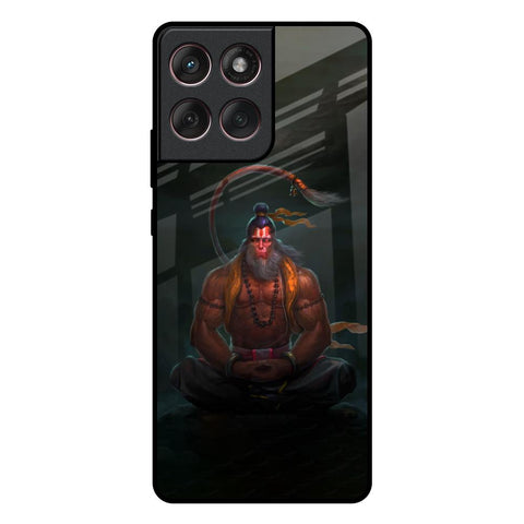 Lord Hanuman Animated Motorola Edge 60 Fusion 5G Glass Back Cover Online