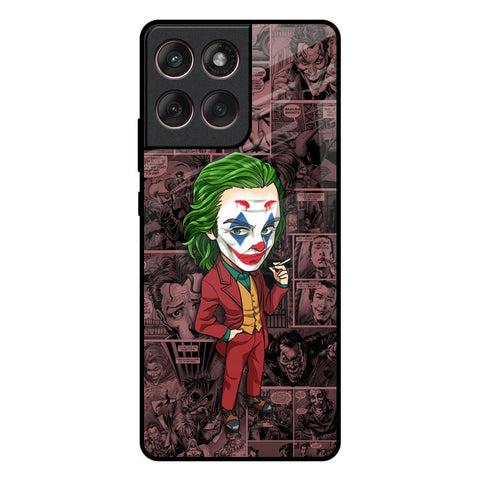 Joker Cartoon Motorola Edge 60 Fusion 5G Glass Back Cover Online