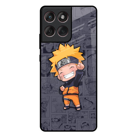 Orange Chubby Motorola Edge 60 Fusion 5G Glass Back Cover Online