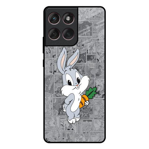 Cute Baby Bunny Motorola Edge 60 Fusion 5G Glass Back Cover Online