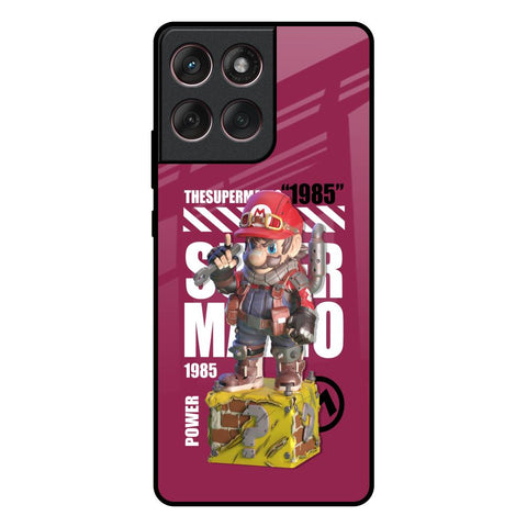 Gangster Hero Motorola Edge 60 Fusion 5G Glass Back Cover Online