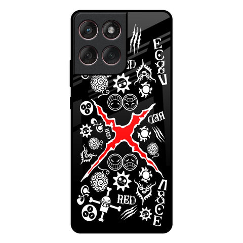 Red Zone Motorola Edge 60 Fusion 5G Glass Back Cover Online