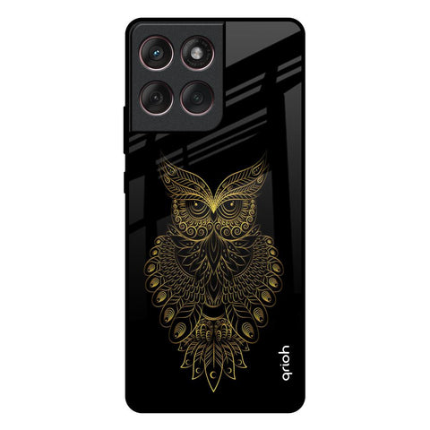 Golden Owl Motorola Edge 60 Fusion 5G Glass Back Cover Online