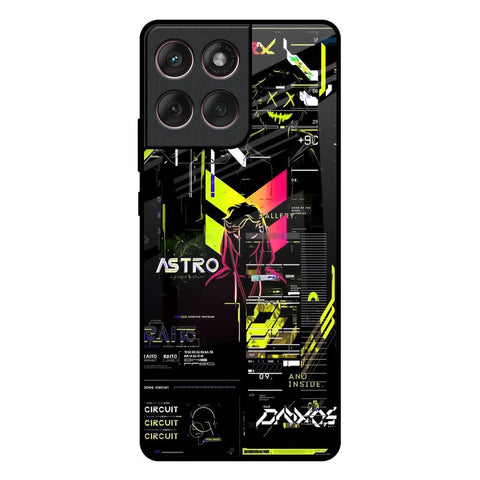 Astro Glitch Motorola Edge 60 Fusion 5G Glass Back Cover Online