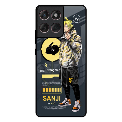 Cool Sanji Motorola Edge 60 Fusion 5G Glass Back Cover Online