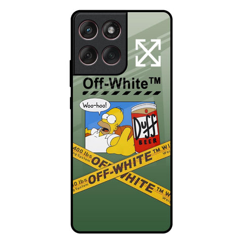 Duff Beer Motorola Edge 60 Fusion 5G Glass Back Cover Online