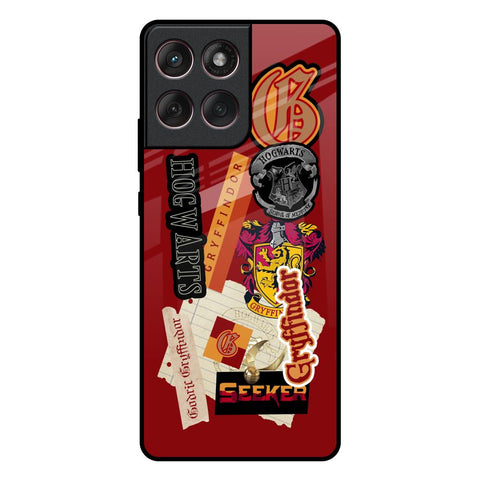 Gryffindor Motorola Edge 60 Fusion 5G Glass Back Cover Online