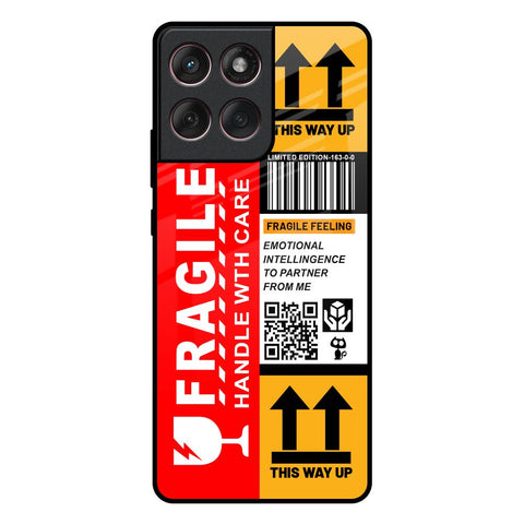 Handle With Care Motorola Edge 60 Fusion 5G Glass Back Cover Online