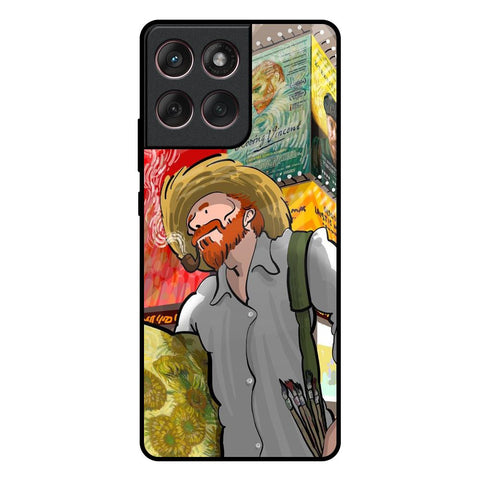 Loving Vincent Motorola Edge 60 Fusion 5G Glass Back Cover Online