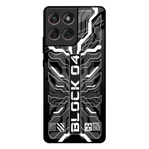Monochrome Magic Motorola Edge 60 Fusion 5G Glass Back Cover Online