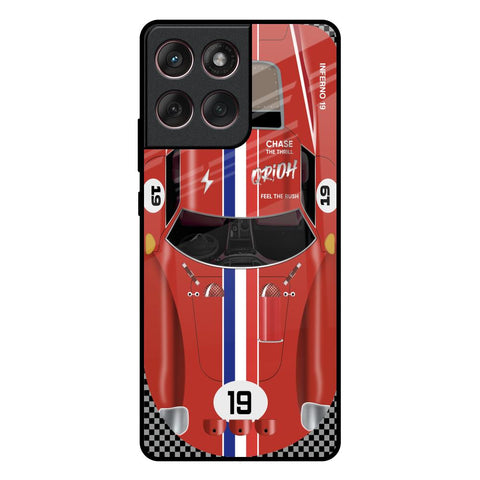 Racing Vintage Motorola Edge 60 Fusion 5G Glass Back Cover Online